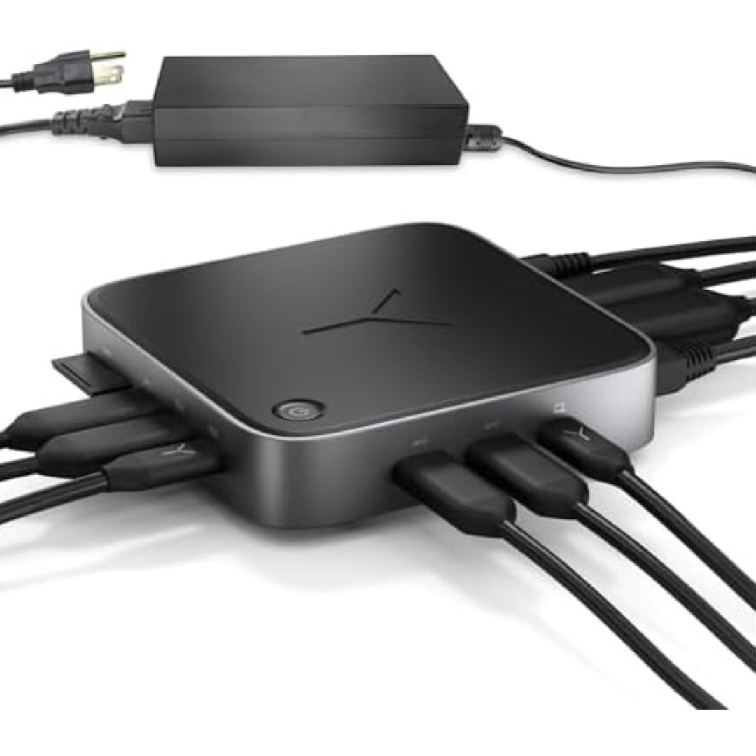 Brydge Stone CORE 10-Port 100W Dual 4K Docking Station