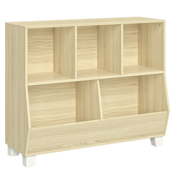 35" RiverRidge Kids Cubby Bookshelf & Toy Storage Organizer