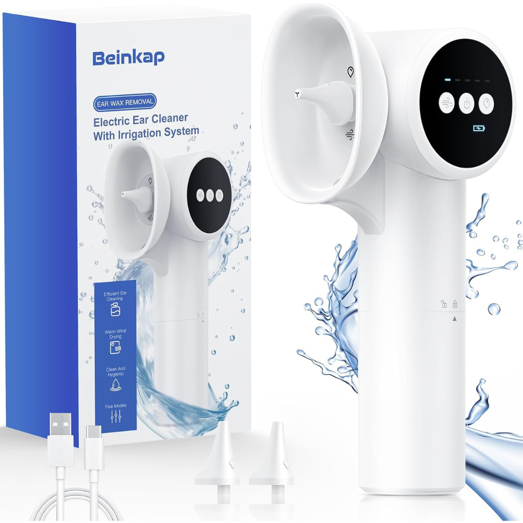 Upgraded Ear Wax Removal with Mild Drying