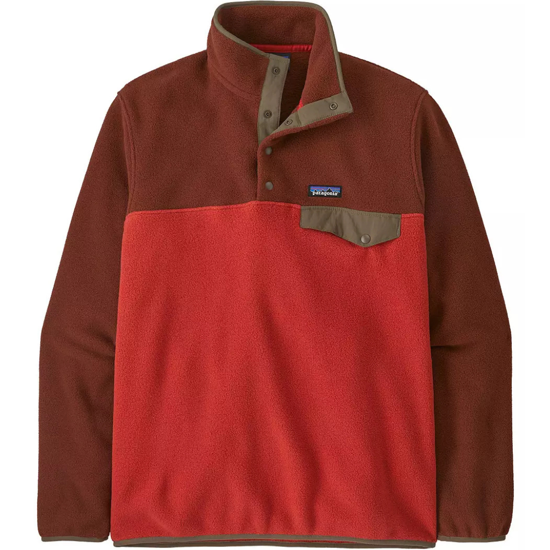 Patagonia Mens Lightweight Synchilla Snap-T Fleece Pullover