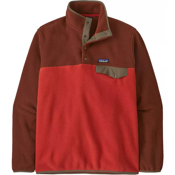 Patagonia Mens Lightweight Synchilla Snap-T Fleece Pullover