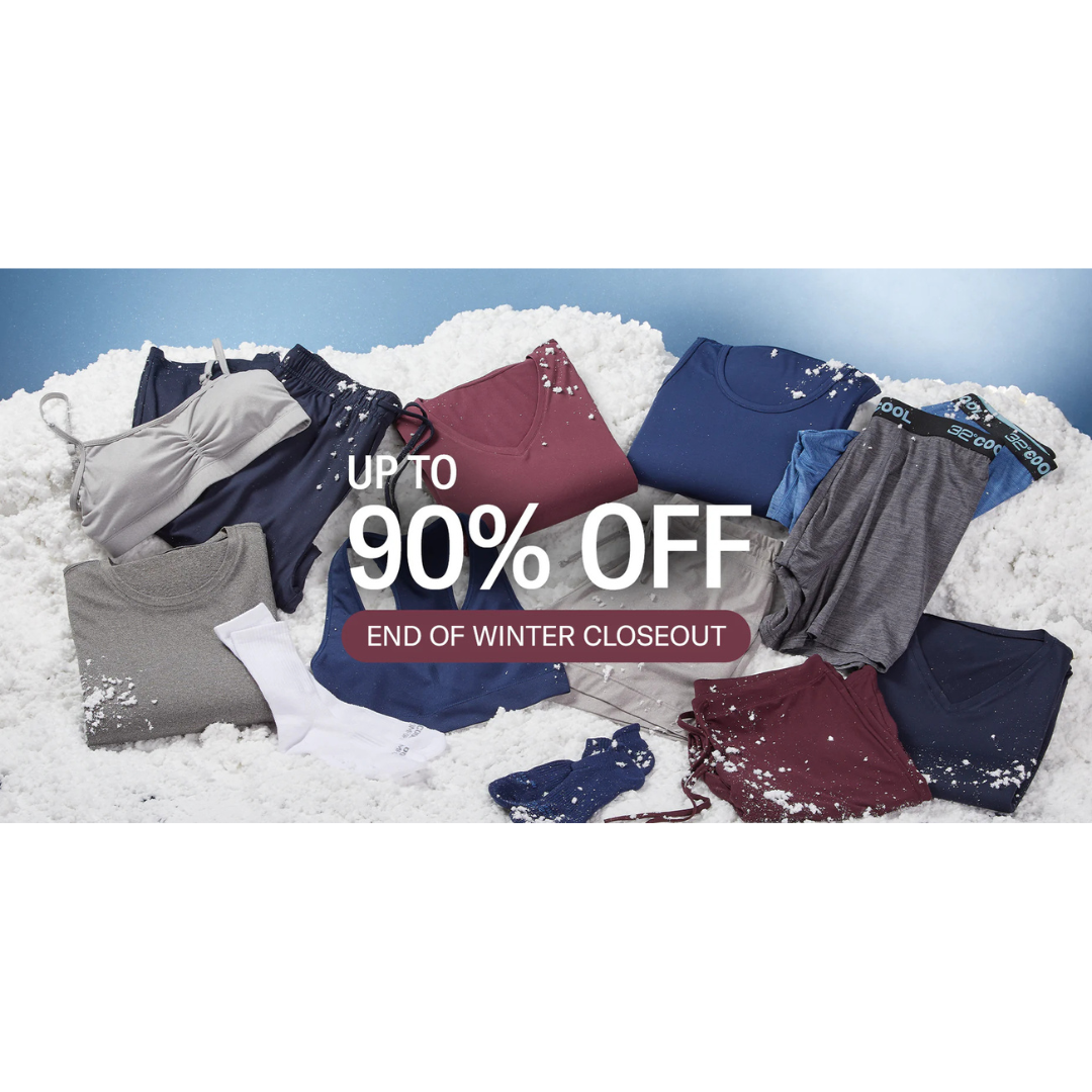 End of Winter Closeout: Up To 90% Off On Select Styles At 32 Degrees