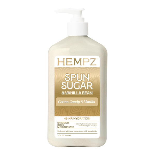 17 fl oz Hempz Spun Sugar & Vanilla Bean Body Lotion