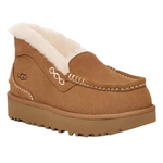 UGG Women's Ansley Parc Genuine Shearling Platform Shoes