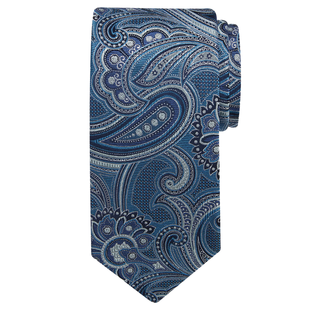 Reserve Collection Natte Paisley Tie