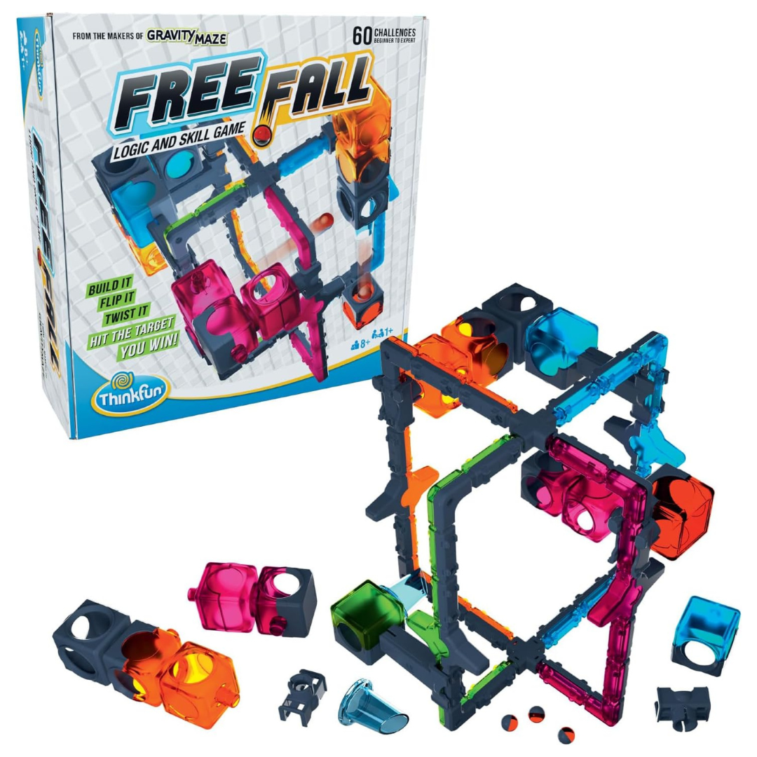 ThinkFun Freefall - Logic-Based Marble Maze Game