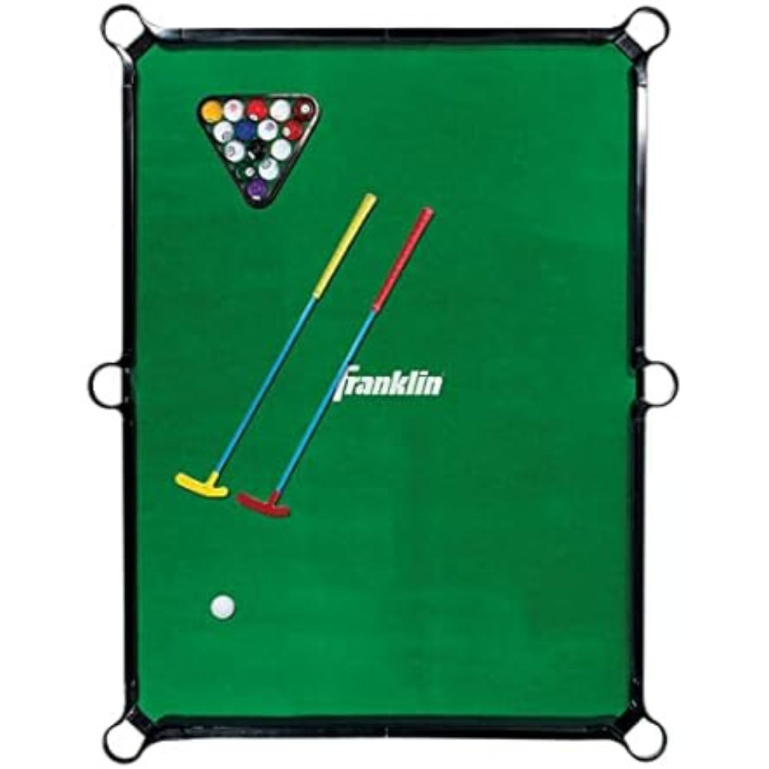 Franklin Sports Mini Golf & Billiards Golf Game Set