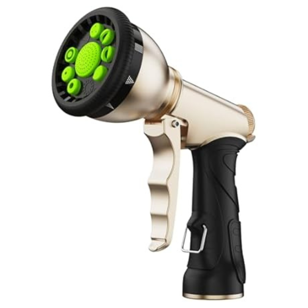 Rainpoint Garden 9 Spray Patterns Hose Sprayer Nozzle