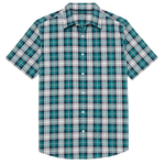 Amazon Essentials Men's Slim Fit Short Sleeve Poplin Shirt