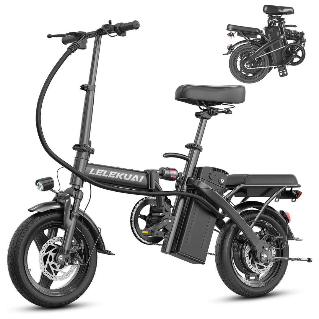 Folding 14" Compact Electric Commuter Bike