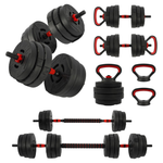 Fitvids Adjustable Dumbbell Set With Connector
