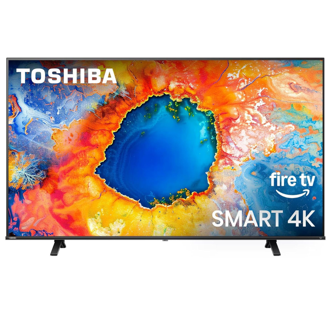 50" Toshiba Class C350 Series 4K Ultra HDR Smart LED Fire TV