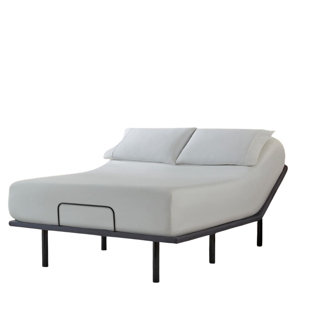 Serta Baselogic Level 2 Adjustable Foldable Base Queen Bed Frame