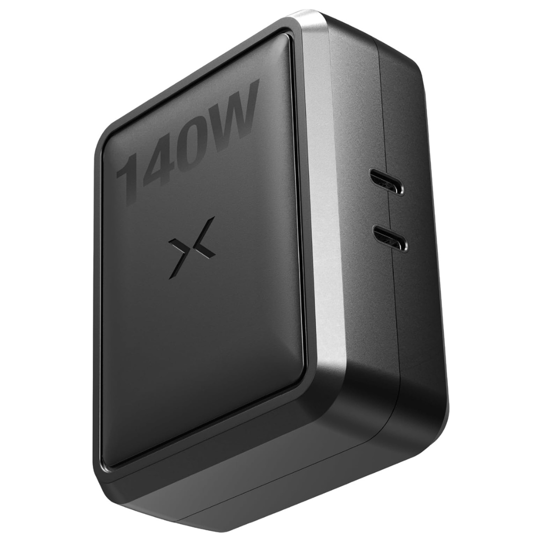 NOCO XGrid 140W Dual Port GaN Power USB-C Charger