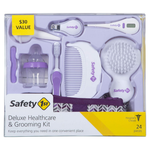 24-Piece Safety 1st Deluxe Baby Healthcare And Grooming Kit
