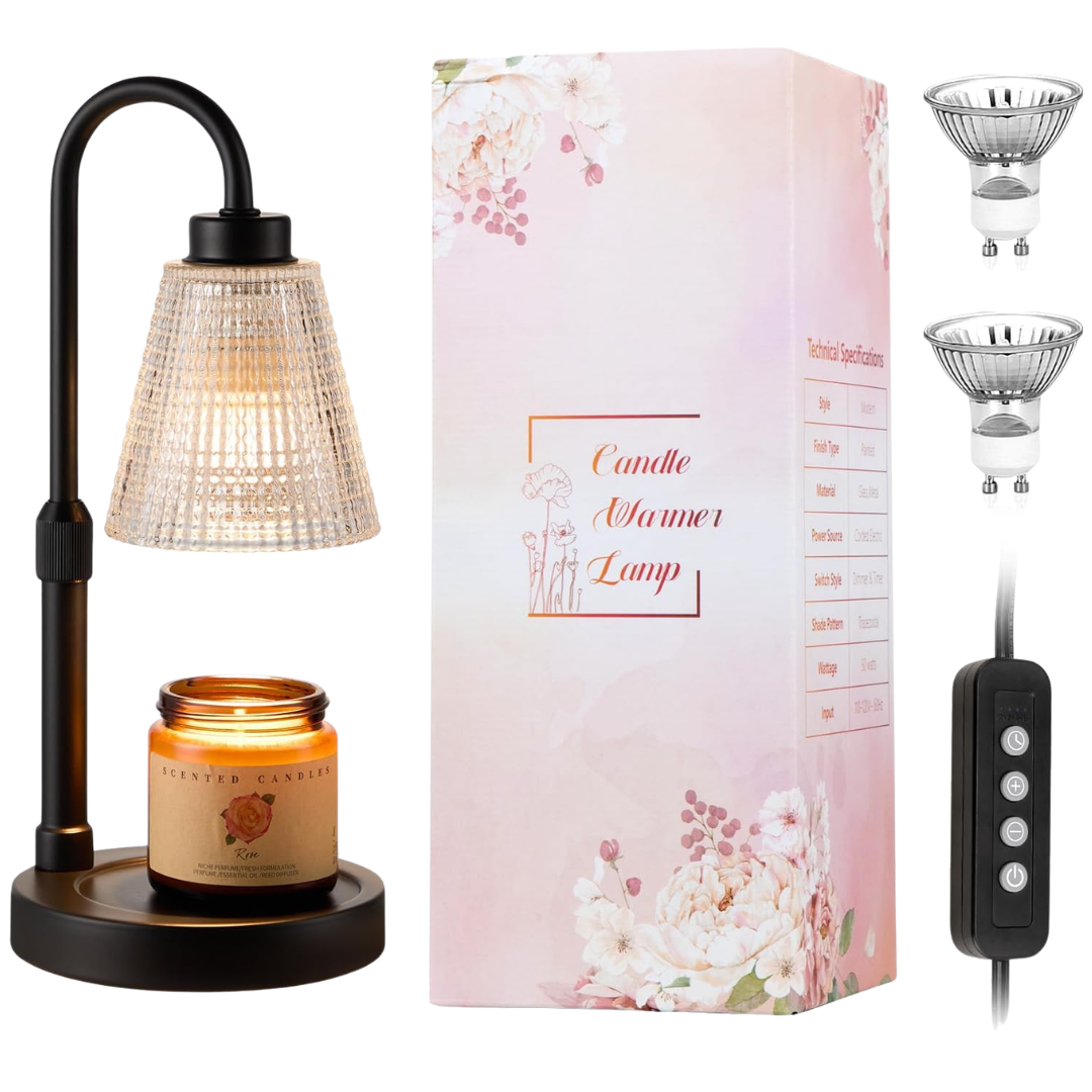 Innqoo Candle Warmer Lamp With Timer