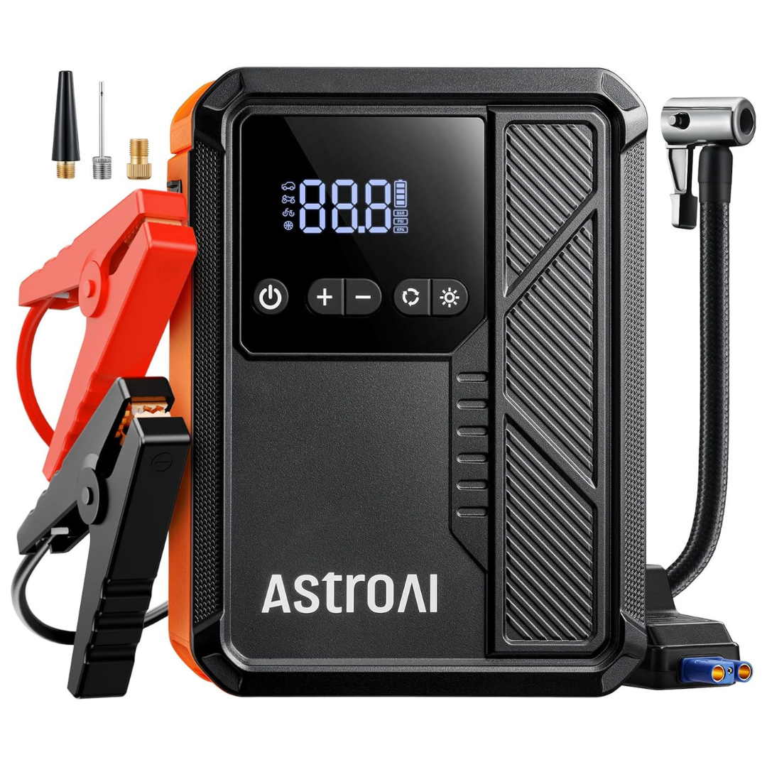 AstroAI Beta822 3000A Jump Starter W/ LED Light