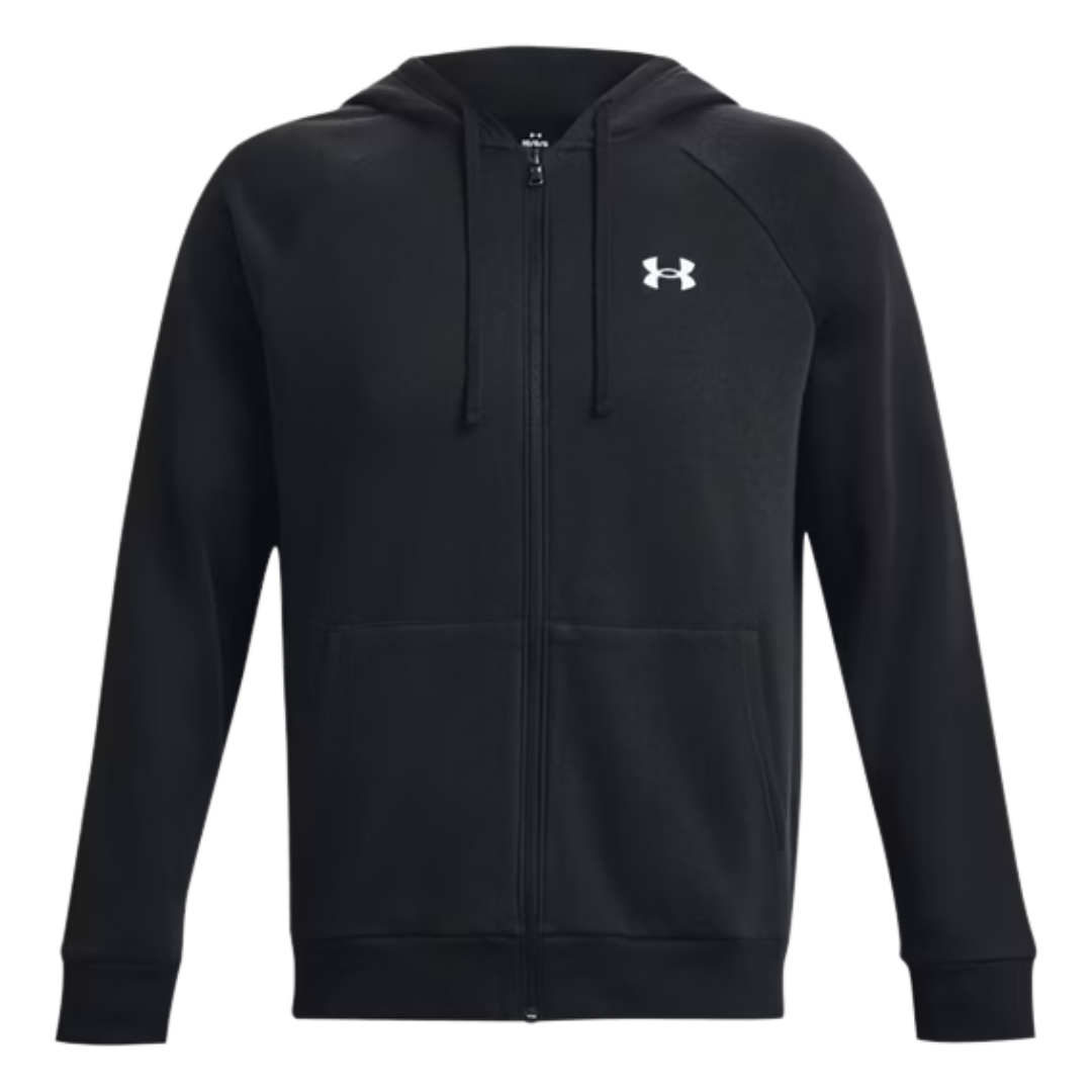 Under Armour Men's UA Rival Fleece Full-Zip Hoodie (2 Colors)