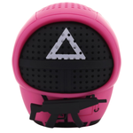 Bitty Boomers Netflix Squid Game Masked Soldier Mini Bluetooth Speaker