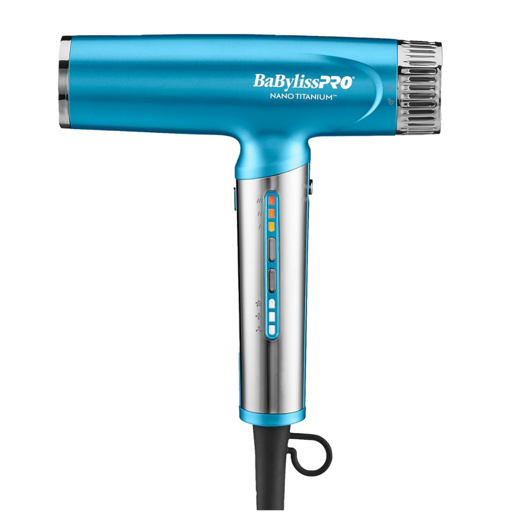 BaBylissPRO Nano Titanium Light Ionic High-Speed Hair Dryer