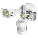 18W 1800LM LED Motion Sensor Outdoor Security Flood Light