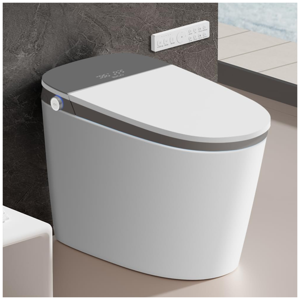 U8MAX Smart Toilet Bidet With Auto Open & Close Lid