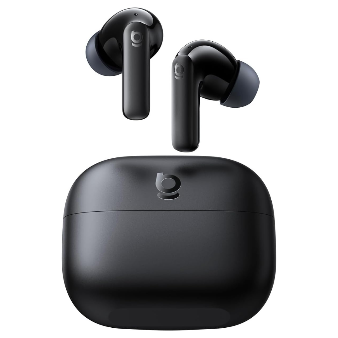 Bass BP1 NC Hybrid Active Noise Cancelling Wireless Earbuds (3 Colors)