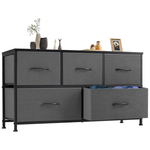 OLIXIS Dresser For Bedroom With 5 Drawers