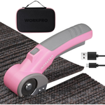 WORKPRO Cordless Electric Scissors, 4V Rotary Cutter