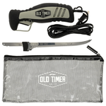 110V Electric Fillet Knife With Rechargeable Battery, 8" Blade