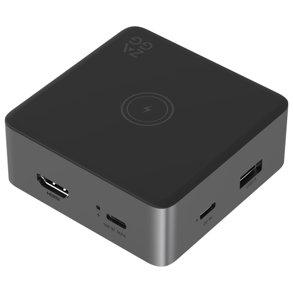 Zagg 4-Port Hub With Wireless Charging And 4K HDMI