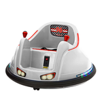 Flybar 6V Electric Toddler Ride On Bumper Car (No Remote)