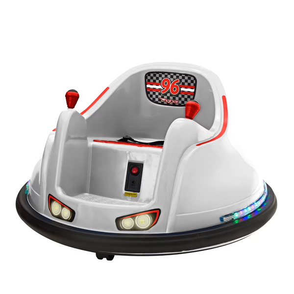 Flybar 6V Electric Toddler Ride On Bumper Car (No Remote)