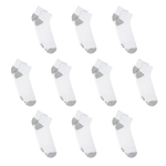 20-Pairs Hanes Men's Lightweight Comfort No Show Socks (2 Colors)