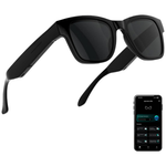 AI Smart Languages Translator Glasses W/ Color-Change Lenses
