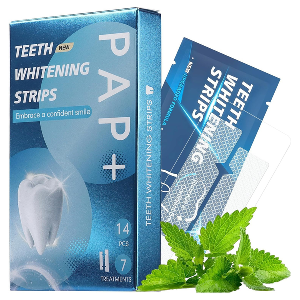 14-Count Pdoo Teeth Whitening Strips Kit For Sensitive Teeth