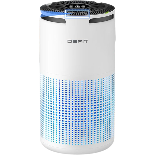 Dbfit H13 HEPA Air Purifier With Aromatherapy & Timer