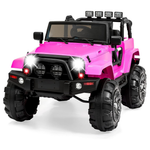 12V Kids Electric Vehicle Toy Ride On Car With Parent Remote Control