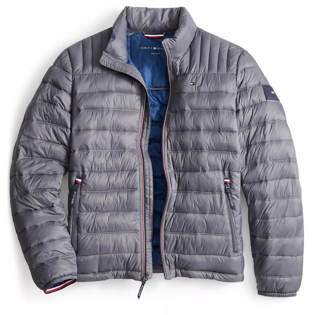 Tommy Hilfiger Men's Ultra Loft Packable Puffer Jacket