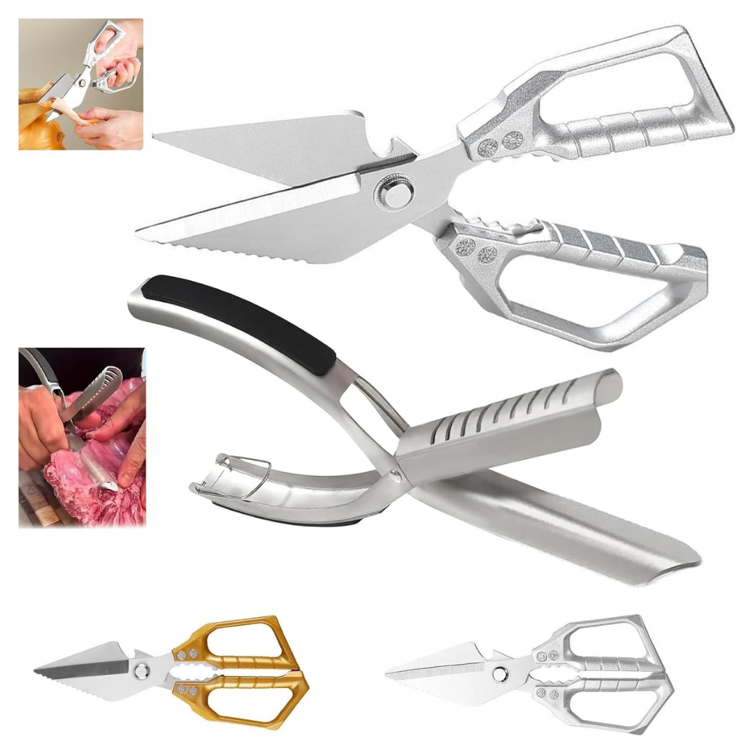 Seattleget Scissors & Rib Membrane Remover Tool