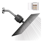 10" Vapralis Filtered Shower Head With 20-Stage Filter (Various)