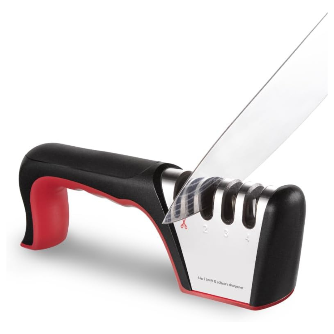 Brigii 4-In-1 Knife Sharpener