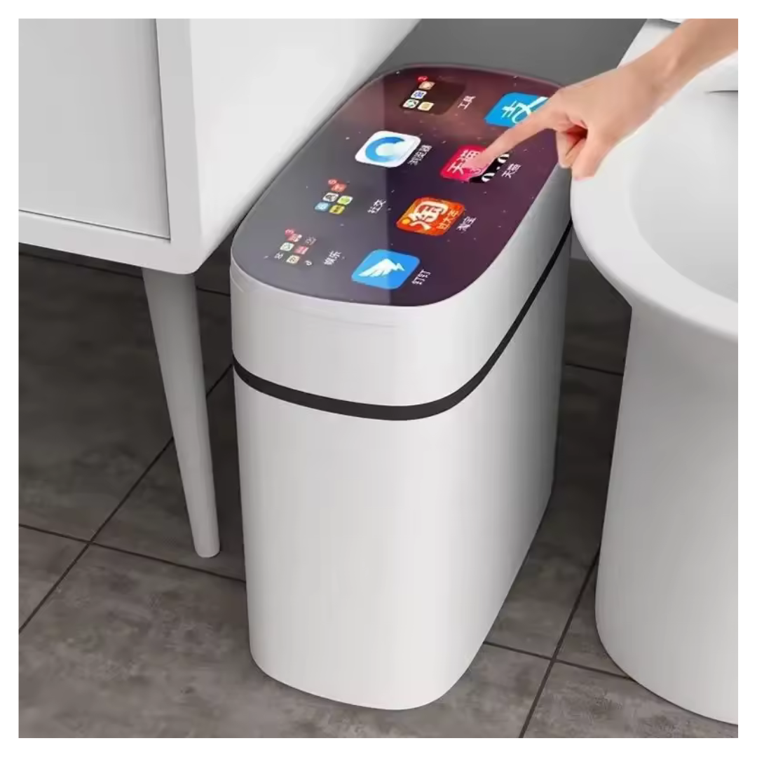 Smart Sensor Trash Can With Lid