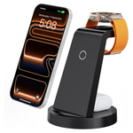 Anmlz 3-In-1 Wireless Charging Station For iPhone, Apple Watch & AirPods