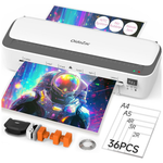 11-In-1 A4 9" Never Jam Thermal Laminator Machine