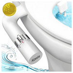 Non-Electric Dual Nozzle Feminine Wash Fresh Water Sprayer