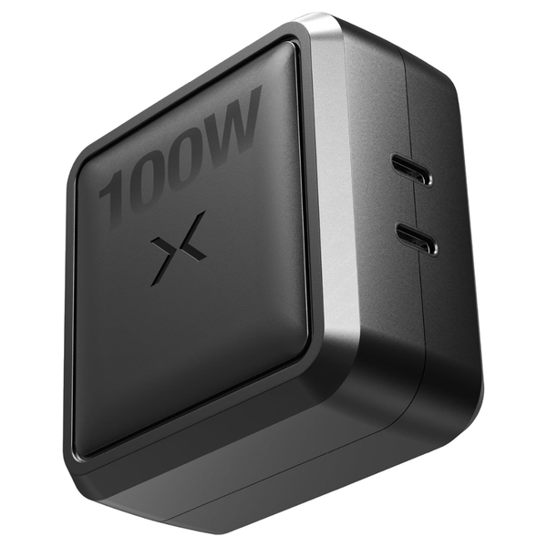 100W GaN Fast Dual USB-C Power Charger With PD 3.0