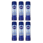 6-Pack Nivea Men Cool Kick 48h Anti-Perspirant 150ml