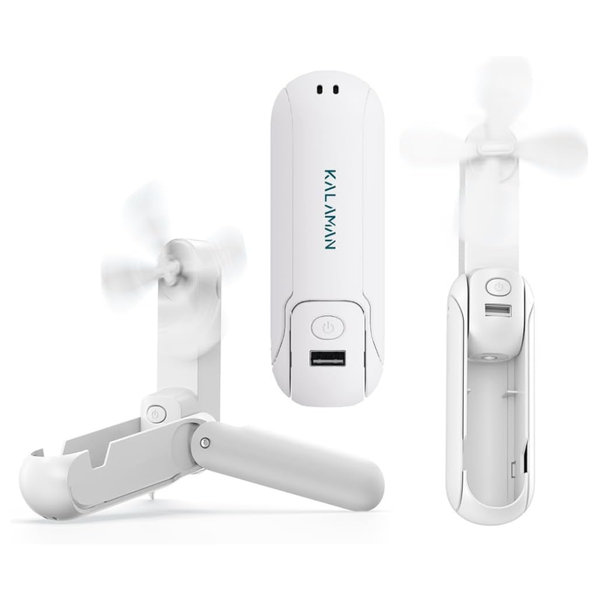 4 In 1 Multifunction Mini Fan, Flashlight And Cell Phone Stands