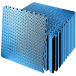 50-Count 24" x 24" Non-Skid EVA Foam Interlocking Exercise Mat